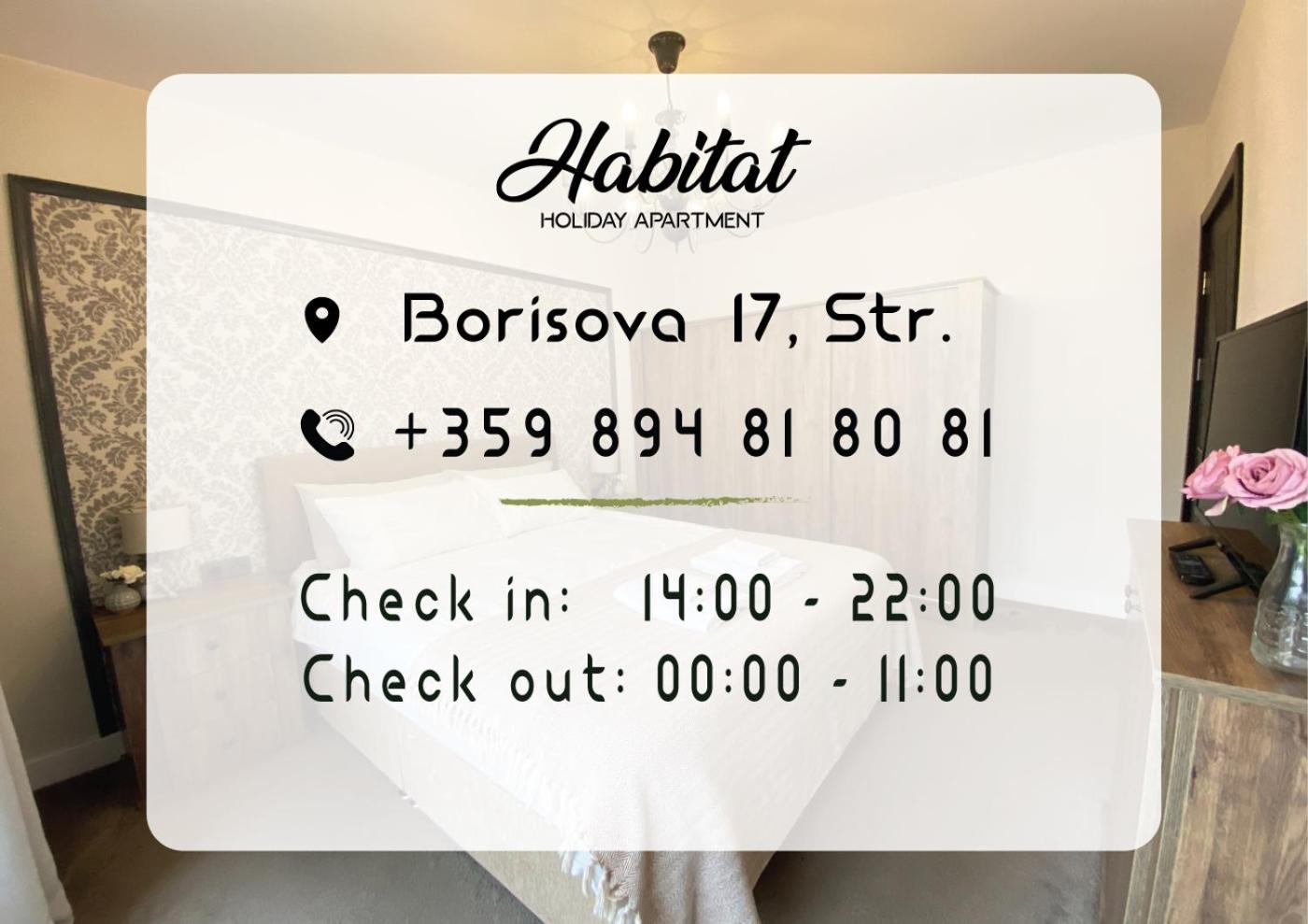 Habitat Holiday Apartment Ruse Exteriér fotografie